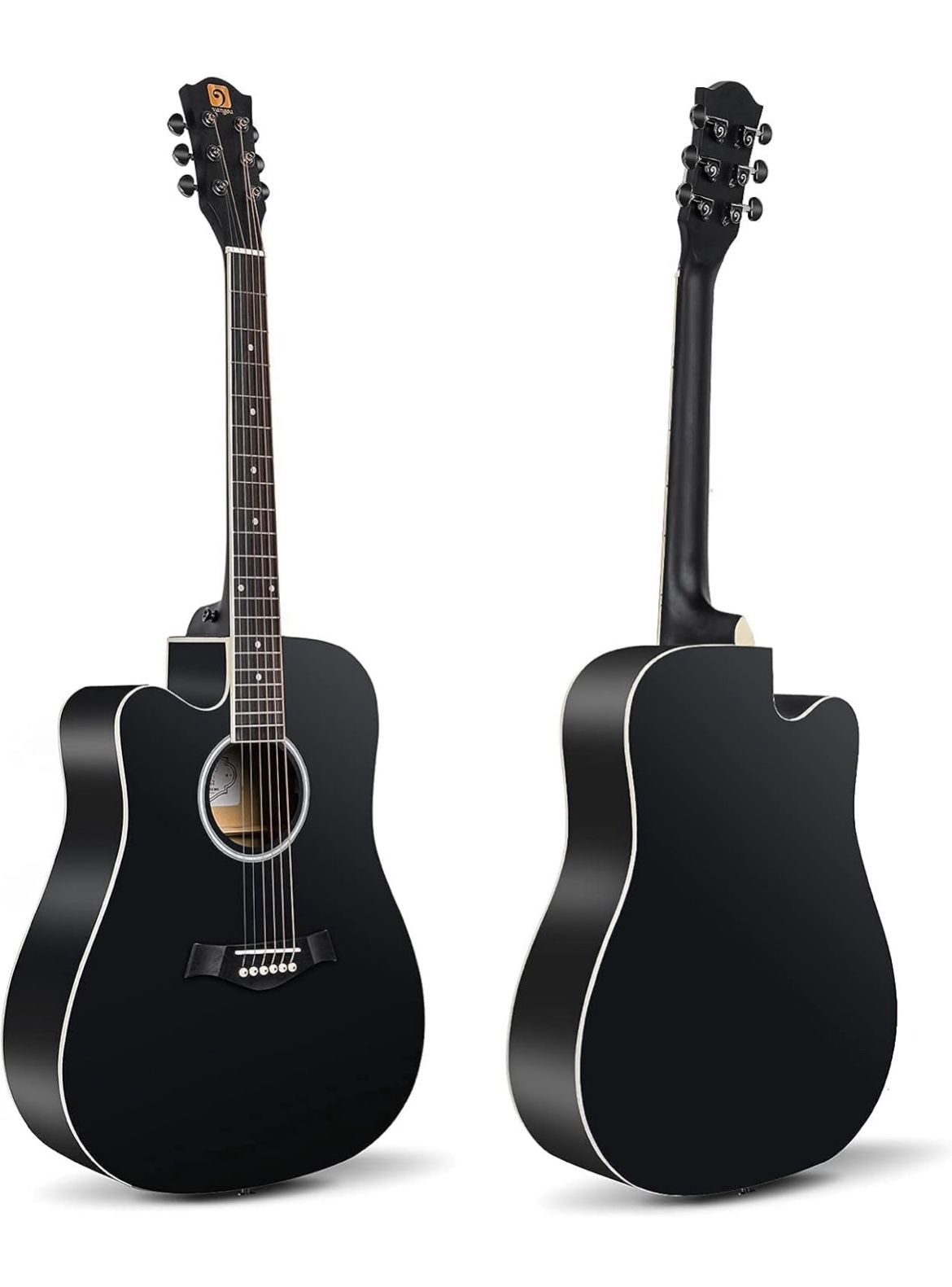Vangoa Left Handed Acoustic Guitar