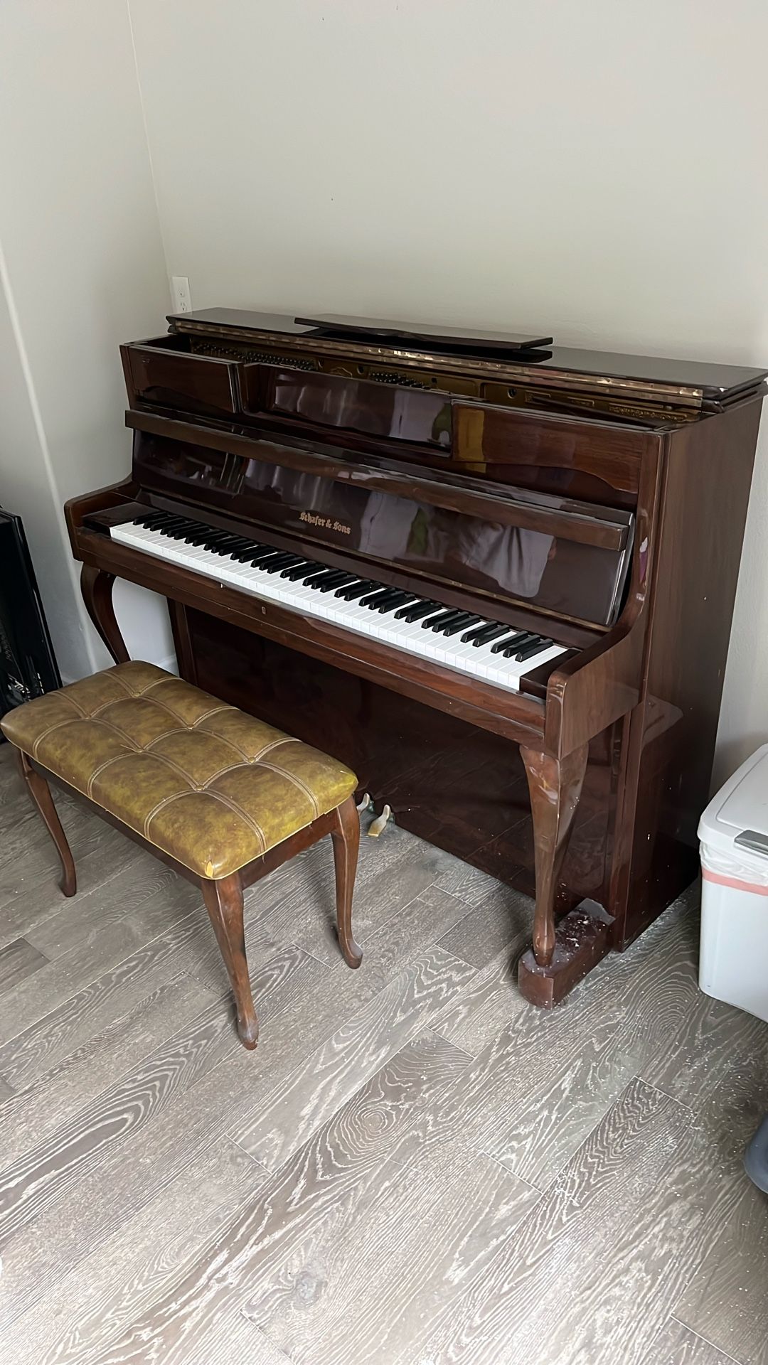 Piano $140