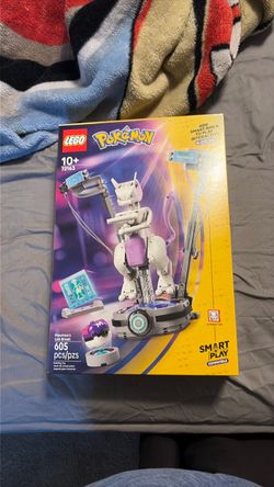 LEGO Pokémon Mewtwo's Lab Break 72163