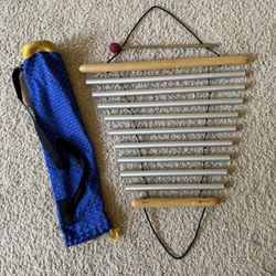 Earth Element Flow Chime ~ Svaram ~ W/ Mallet And Case 