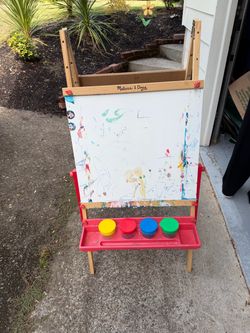 Melissa and Doug Easel for kids