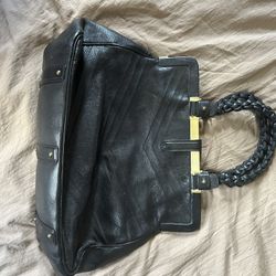 Marc Jacobs Handbag Real Leather Braided Handle 