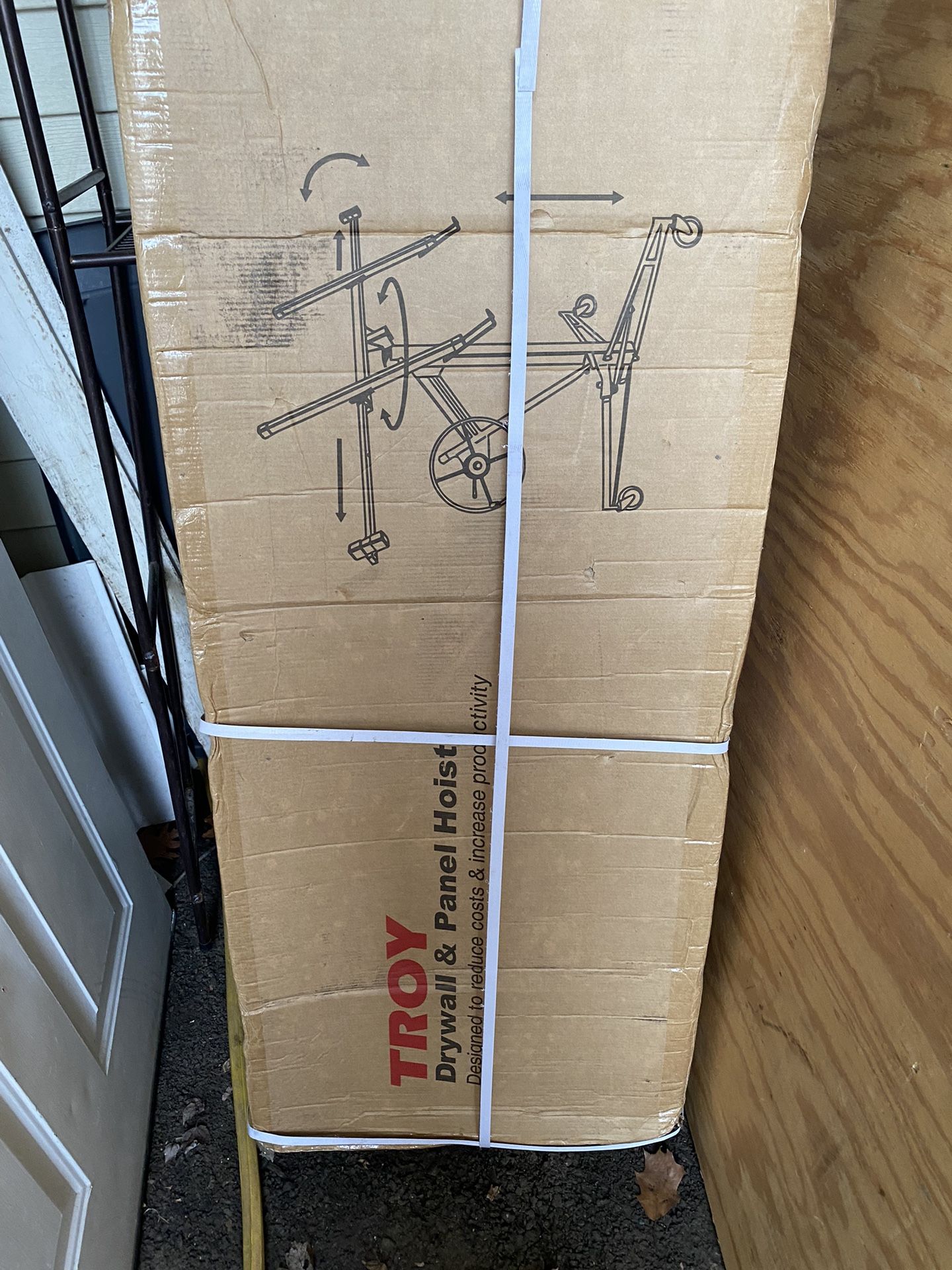 Drywall And Panel Hoist