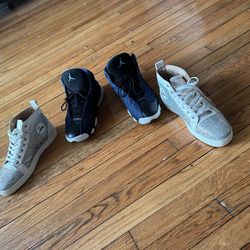 Men’s Bedazzled Red Bottoms And Jordan 13 Reverse Flints