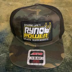 Ryno Power Hat New