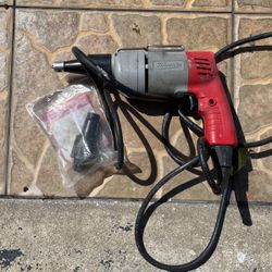 Milwaukee Drywall Gun. $65. With Original Metal Box $80