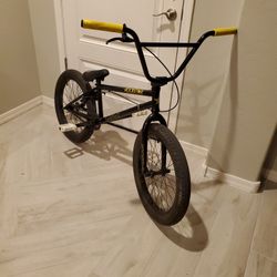 Cult Rockstar Limited Edition Bmx Bike