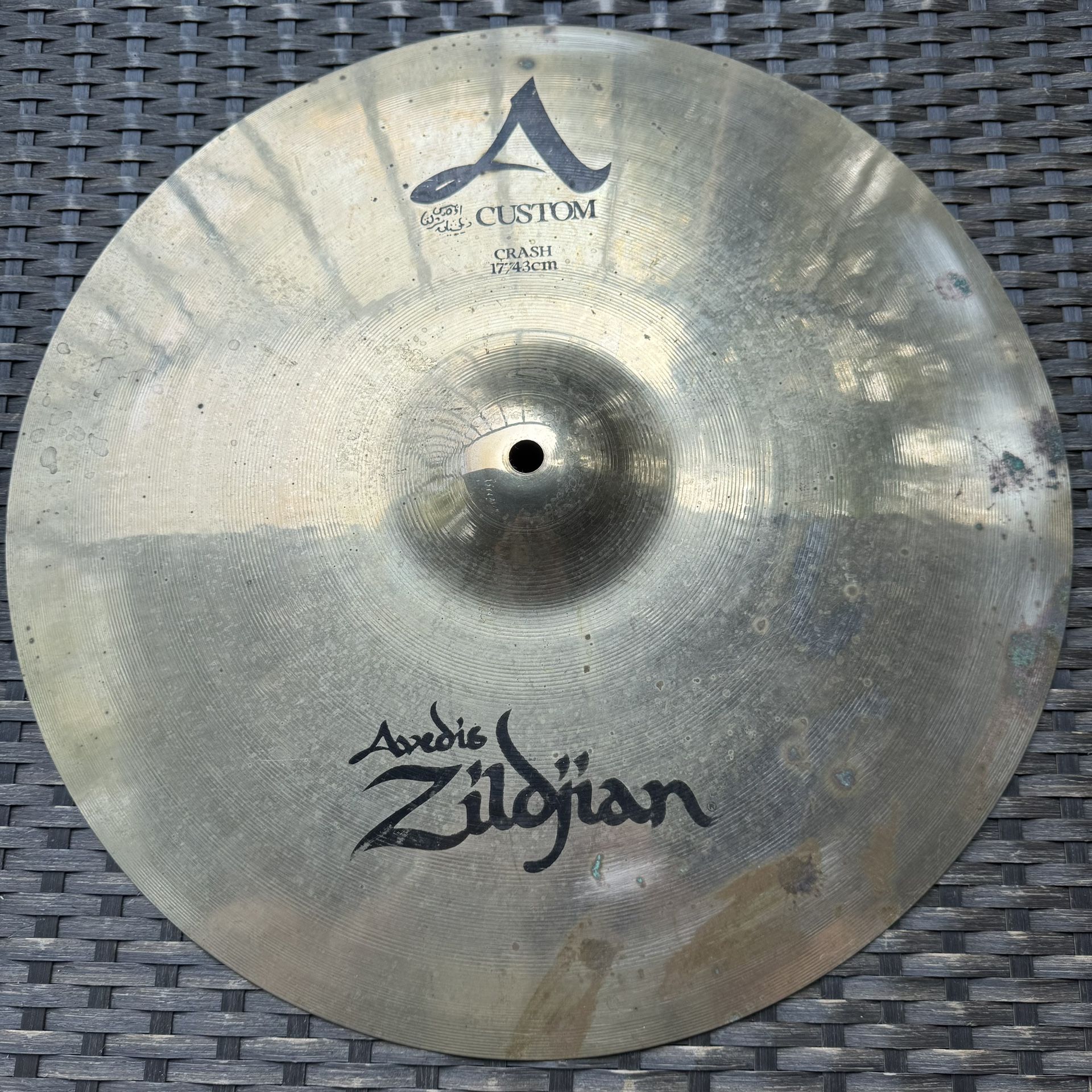 Zildjian A Custom 17” Crash Cymbal