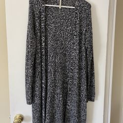 Leo and Nicole cardigan sweater