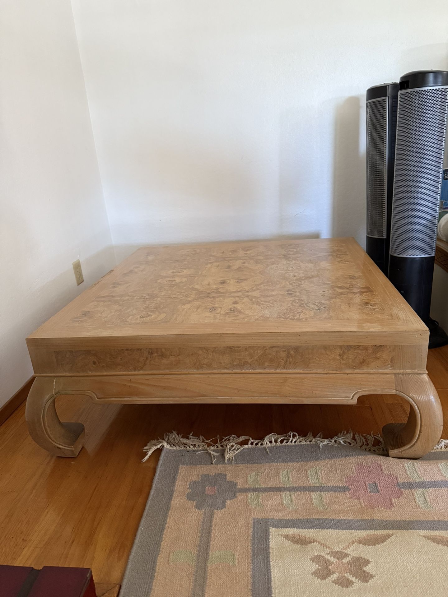 Solid Wood Coffee Table 