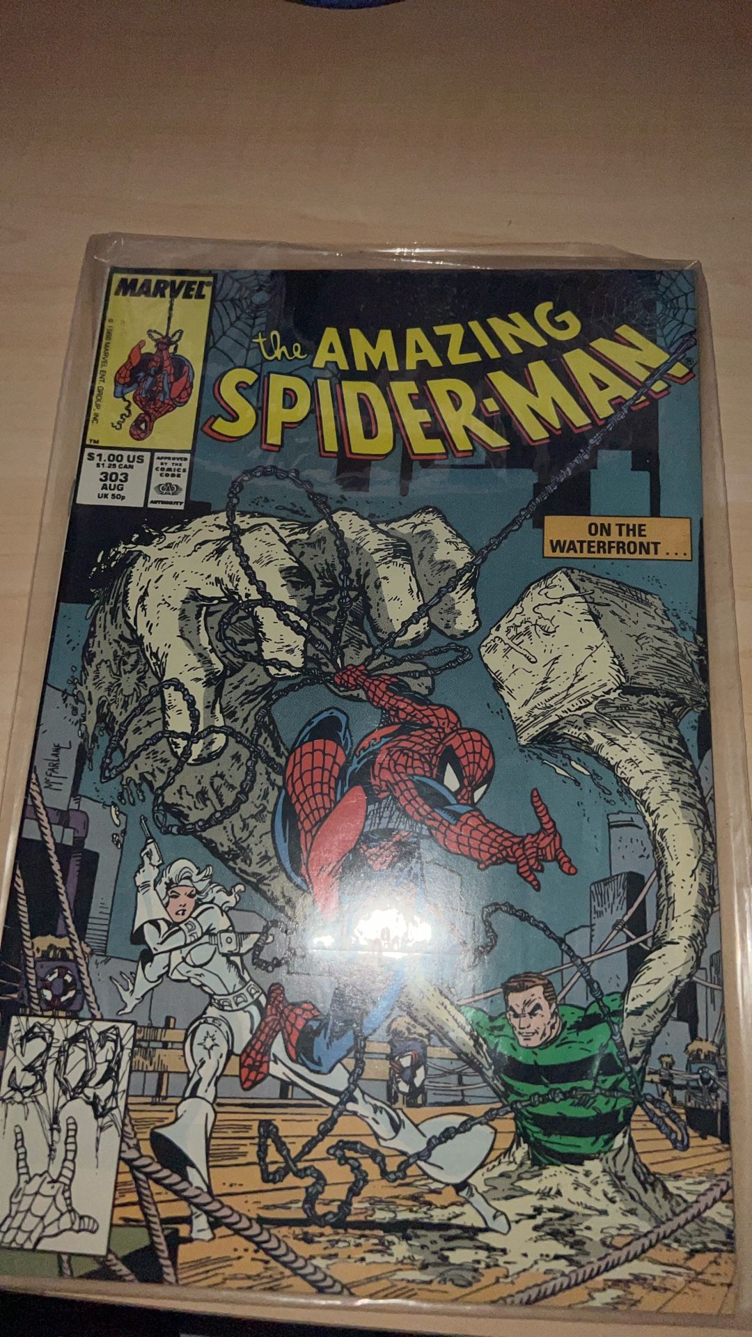 Amazing Spider-Man #303 Aug 1988 Copper Age Marvel Comics