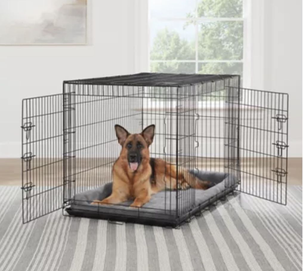 42’ Double Door Folding Crate