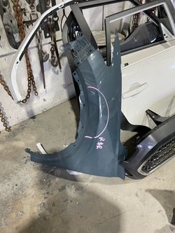 2026 Honda hrv left fender