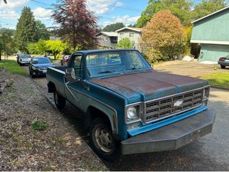 1978 Chevy K20 Cheyenne 3/4 Ton Pickup
