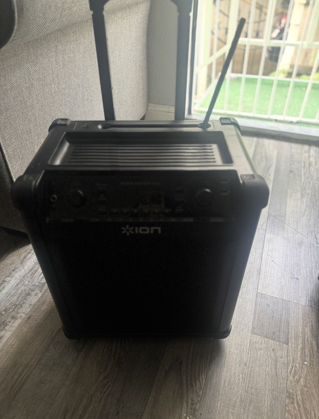 ION Block Rocker Max Bluetooth Speaker 