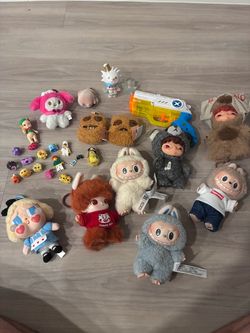 Popmart and other toys