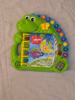 LeapFrog Dino's Delightful Day Book,