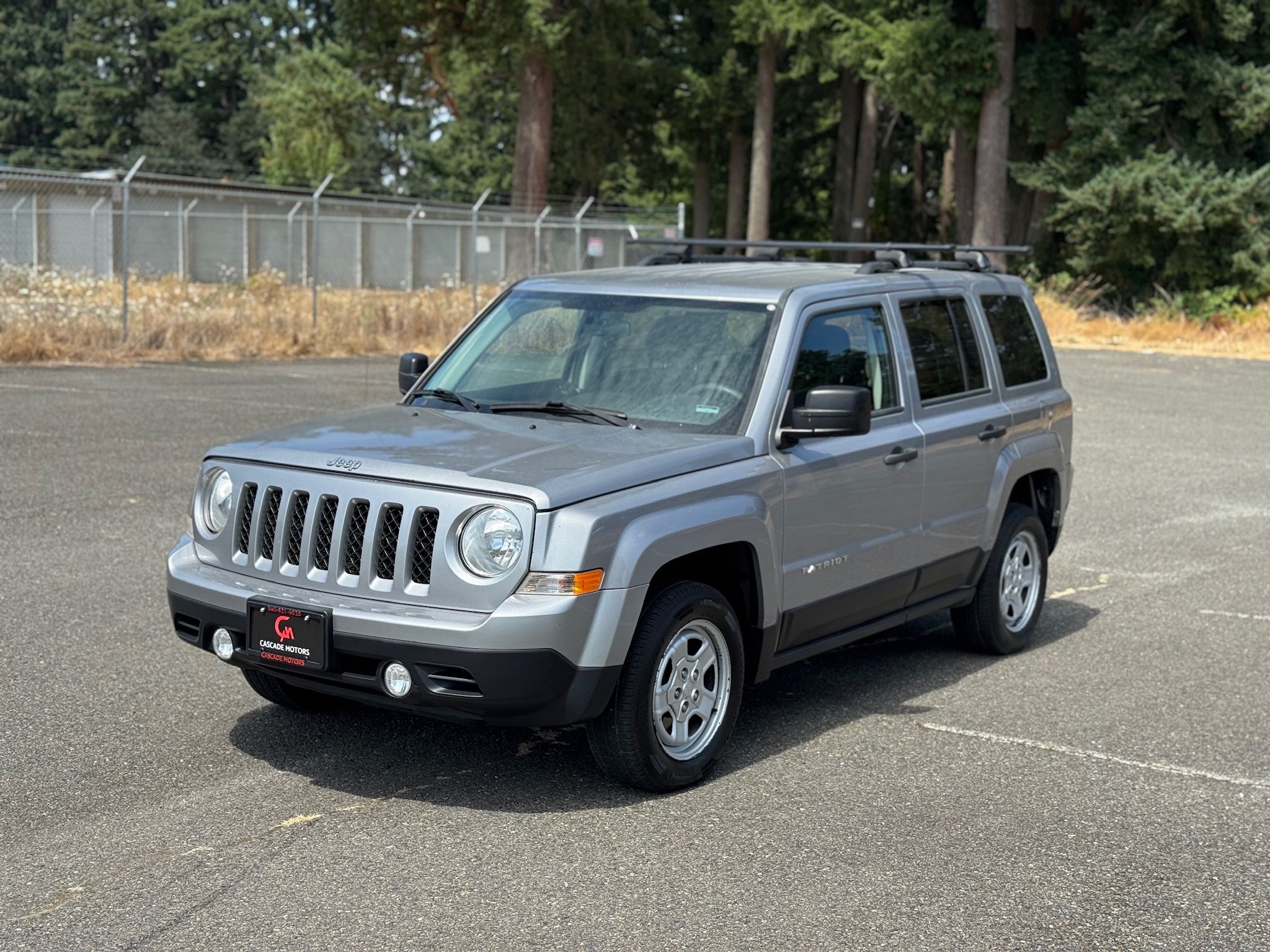 2015 Jeep Patriot
