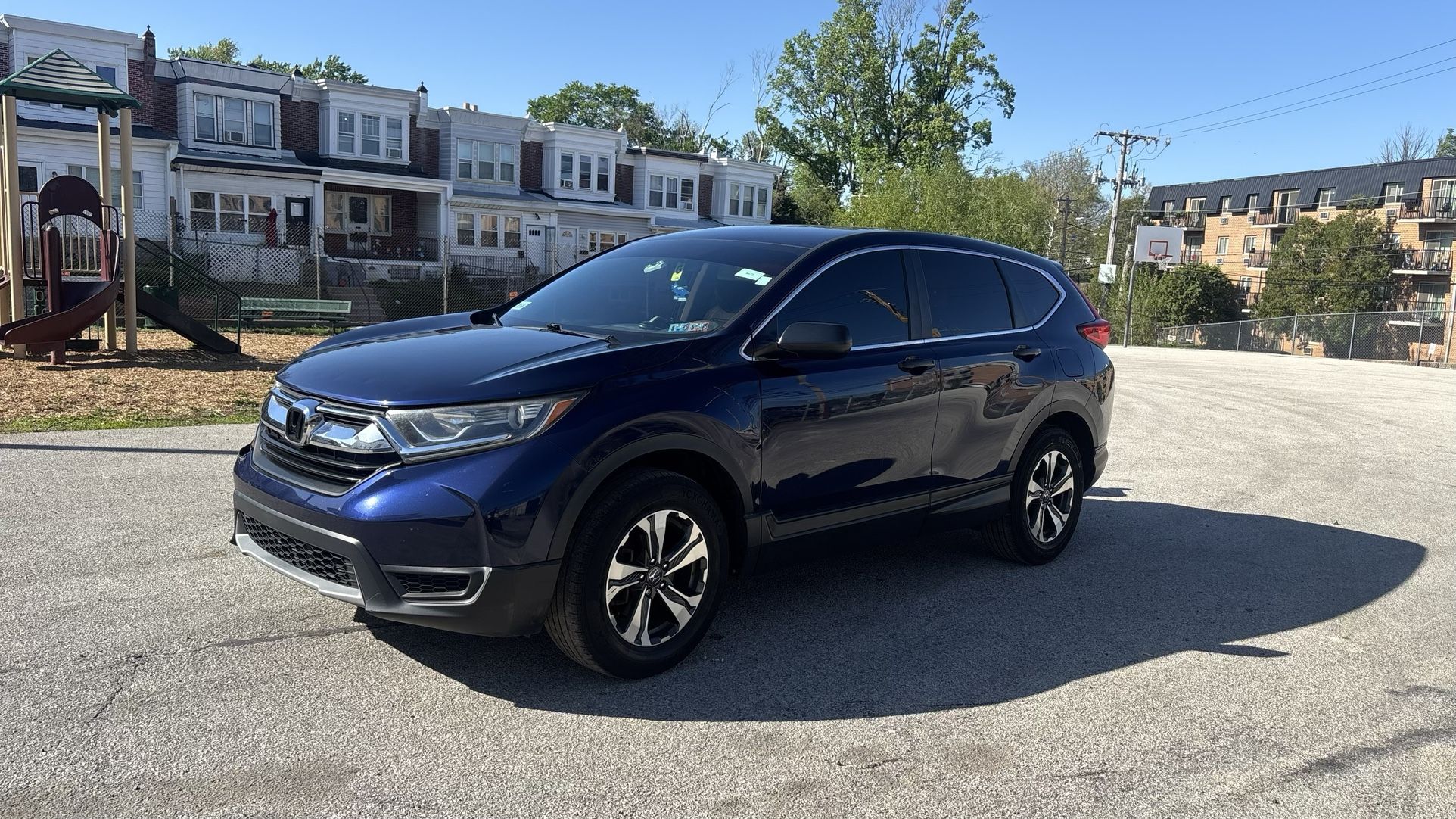 2018 Honda Cr-v