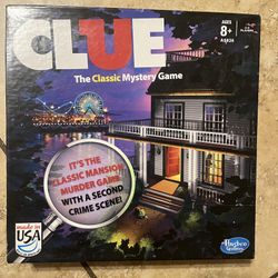 CLUE board game