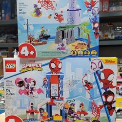Lego marvel spidey amzaing friends 2 set combo