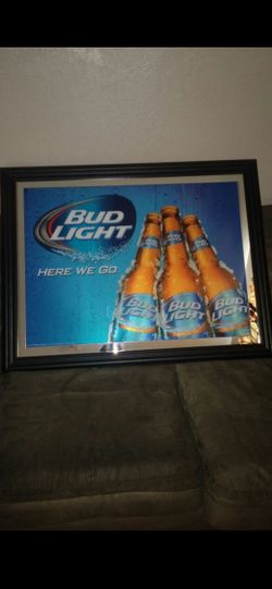 Cuadro de budlight 27 1/2 H x 35 1/2 W