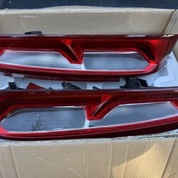 2017 Camaro Rs taillights