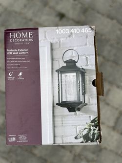 Outside Lamp