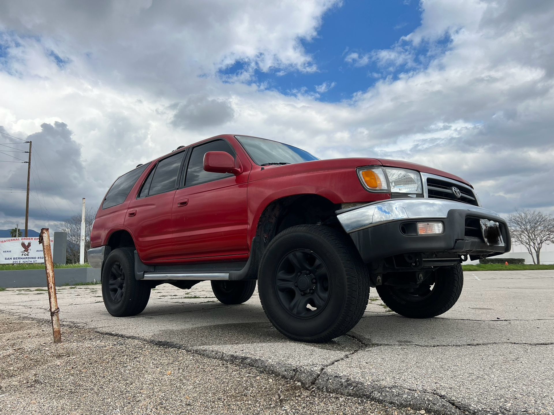 2001 Toyota 4Runner for Sale in Highland, CA - OfferUp