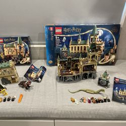 2 Harry Potter Lego Sets