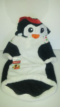 Penguin dog outfit extra large