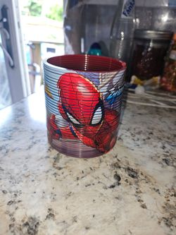 Spiderman slinky