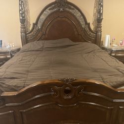 King Bedroom 4 Piece Set Made By Aico Michael Amini