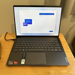 Lenovo ideaPad 5 Pro 14" laptop (5600u/16GB RAM/512GB SSD)