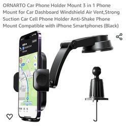 Brand New Car Phone Mount