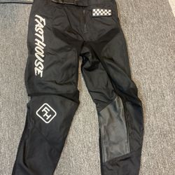 Fast house moto cross pants