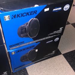 Kicker CompQ 10 On Sale Today For 269.99 