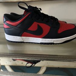 Nike Dunk Low Red/Navy