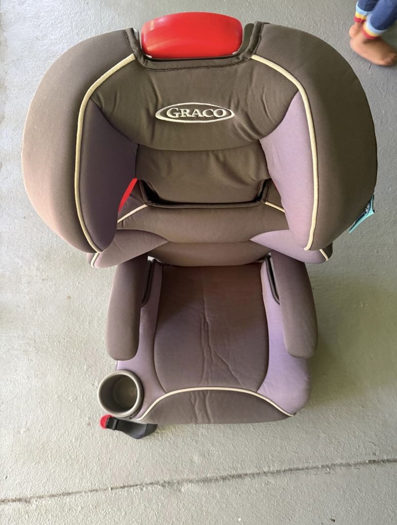 GRACO -Turbooster Kids Booster, Truck/ Car Seat, Booster Seat For Kids.