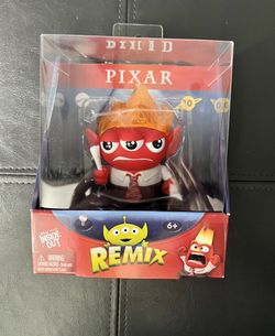 Pixar Remix Animation Inside Out Figurine 