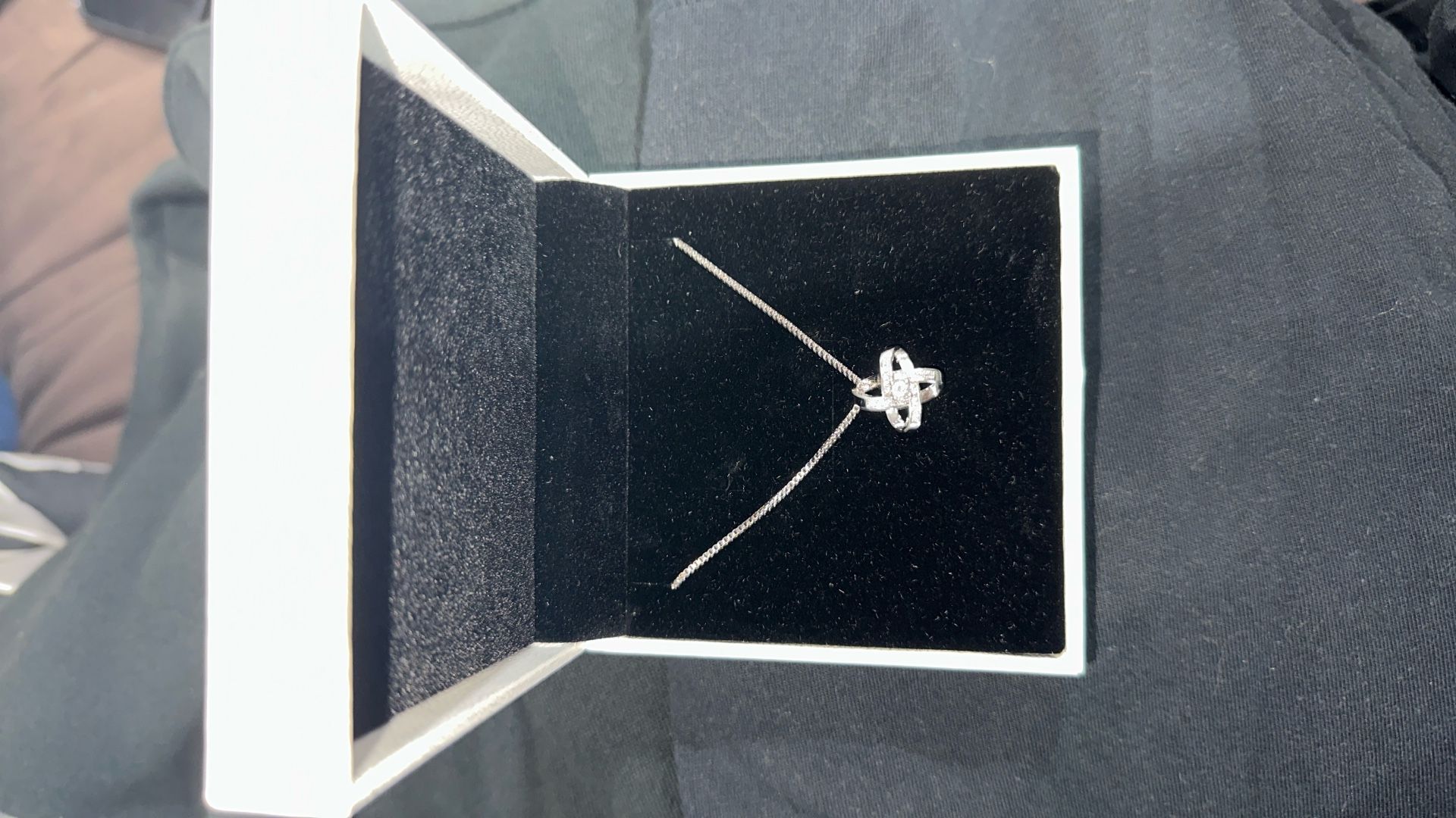 Brand New Sterling Silver Necklace