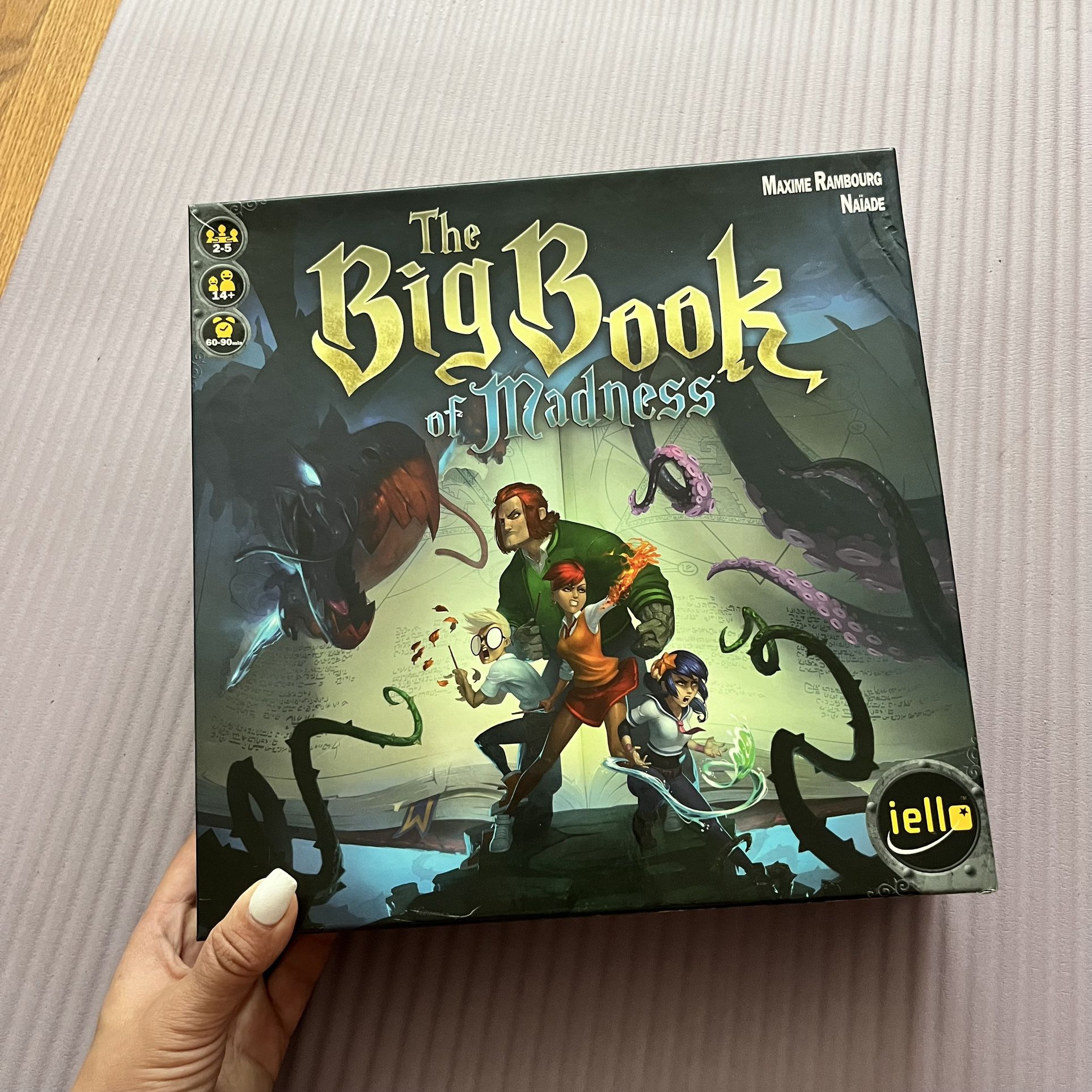 The Big Book Of Madness Board Game 