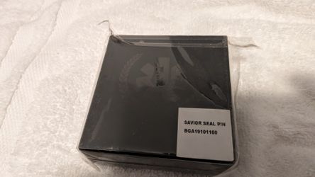 Destiny Savior Seal Pin Bungie Reward