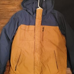 Swiss Tech Jacket Medium Adult Blue Full Zip Hoodie Pockets