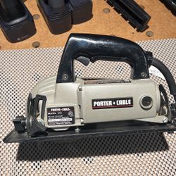 Porter Cable Circular Saw