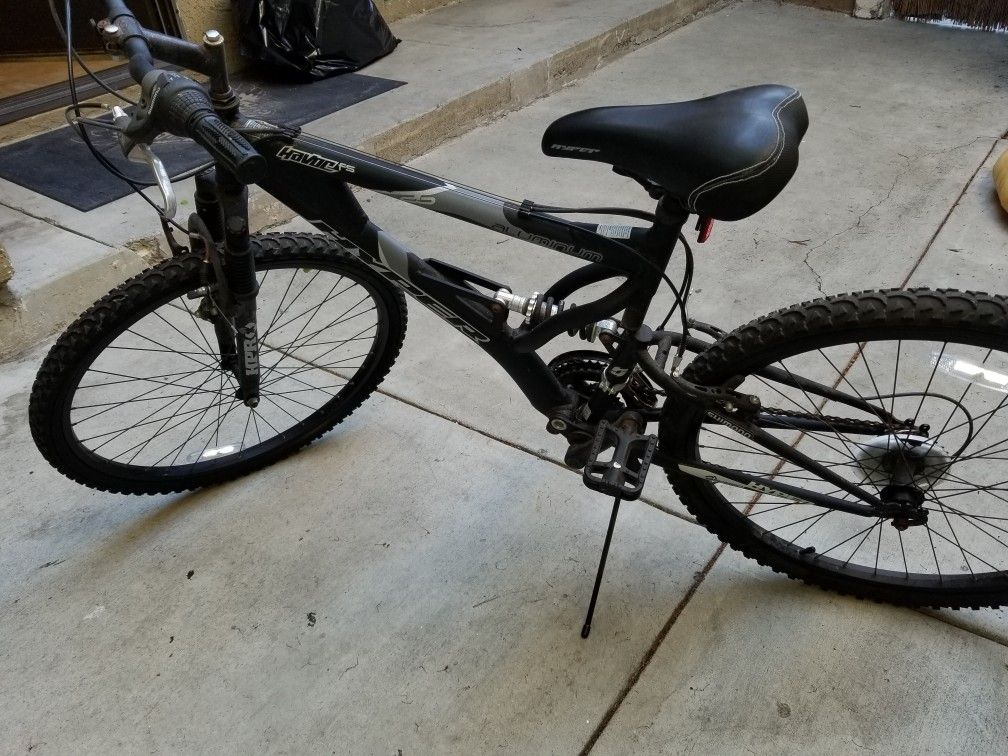 hyper bicycles havoc men's mountain bike