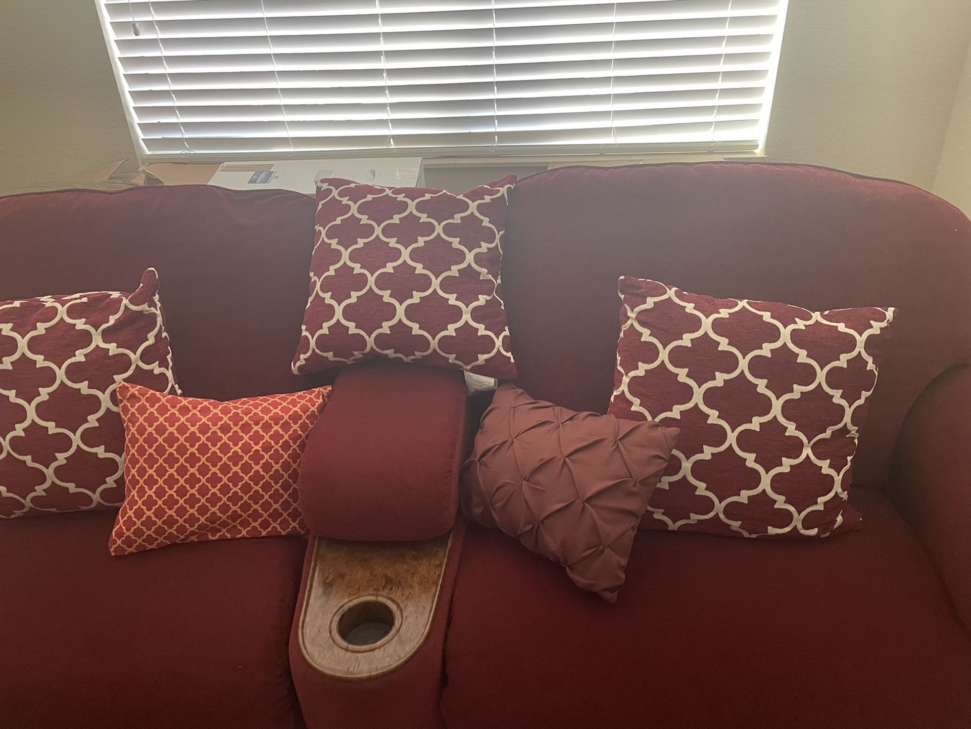 La-Z-Boy Theater Recliner Couch