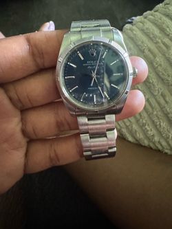 Vintage Rolex Oyster Perpetual Air-King Precision Watch