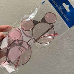 Tokyo Disney Resort Minnie Mouse Sunglasses – New (Pink)