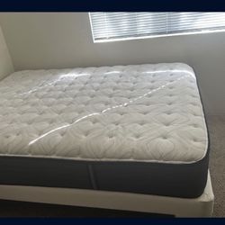 Mattress And Base